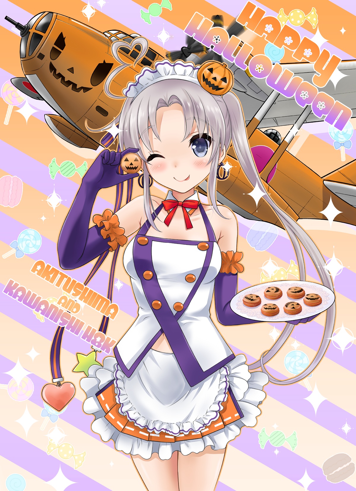 halloween kancolle